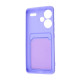 Чохол WAVE Colorful Pocket Xiaomi Redmi Note 13 Pro+ pale pink
