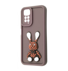 Чохол Pretty Things Case Xiaomi Redmi Note 11 4G/Redmi Note 11S brown/rabbit