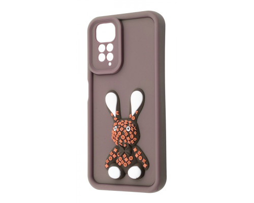 Чохол Pretty Things Case Xiaomi Redmi Note 11 4G/Redmi Note 11S brown/rabbit