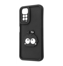 Чохол Pretty Things Case Xiaomi Redmi Note 11 4G/Redmi Note 11S black/eyes