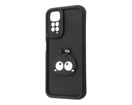 Чохол Pretty Things Case Xiaomi Redmi Note 11 4G/Redmi Note 11S black/eyes