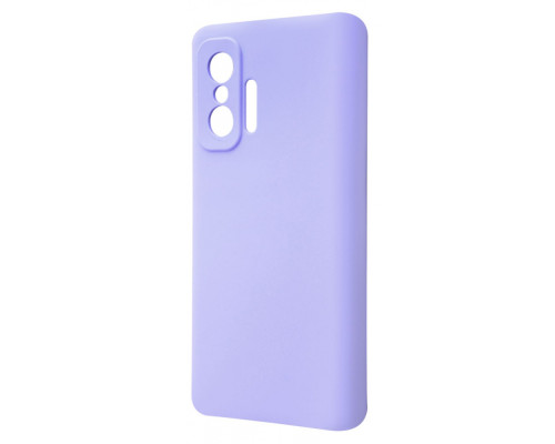 Чохол WAVE Full Silicone Cover Xiaomi 11T/11T Pro light purple