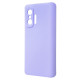 Чохол WAVE Full Silicone Cover Xiaomi 11T/11T Pro light purple