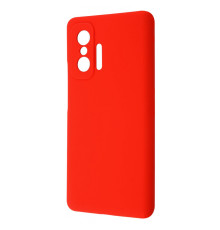 Чохол WAVE Full Silicone Cover Xiaomi 11T/11T Pro red