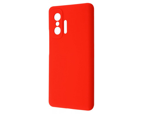 Чохол WAVE Full Silicone Cover Xiaomi 11T/11T Pro red