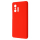 Чохол WAVE Full Silicone Cover Xiaomi 11T/11T Pro red