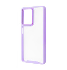Чохол WAVE Just Case Xiaomi Redmi Note 12 Pro+ 5G light purple