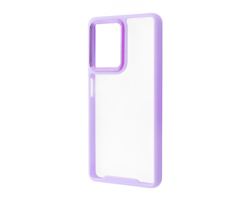 Чохол WAVE Just Case Xiaomi Redmi Note 12 Pro+ 5G light purple