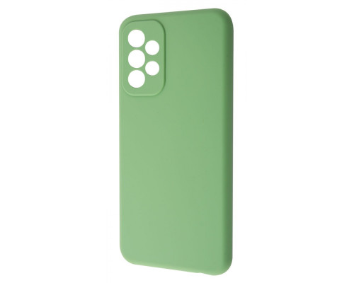 Чохол WAVE Full Silicone Cover Samsung Galaxy A23 (A235F) mint gum