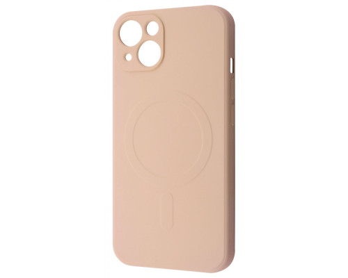 Чохол WAVE Colorful Case with Magnetic Ring (TPU) iPhone 14 beige