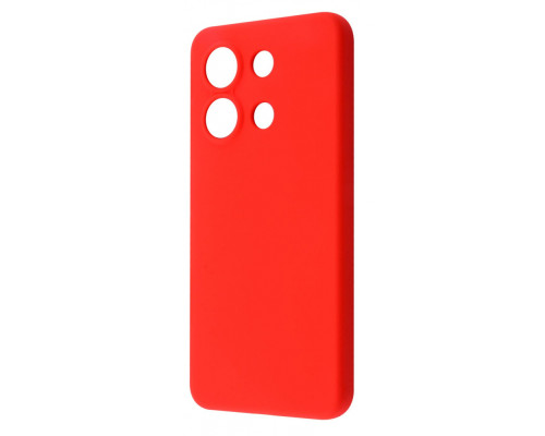 Чохол WAVE Full Silicone Cover Xiaomi Redmi Note 13 4G red