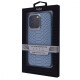 Чохол Kajsa Snake Pattern iPhone 13 Pro burgundy 2001000607235