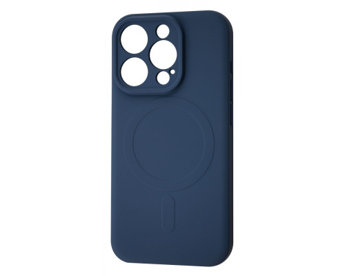 Чохол WAVE Colorful Case with Magnetic Ring (TPU) iPhone 15 blue cobalt