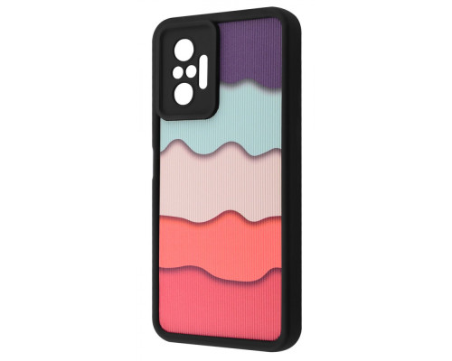 Чохол WAVE Artfull Case Xiaomi Redmi Note 10 Pro colorful waves
