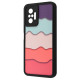 Чохол WAVE Artfull Case Xiaomi Redmi Note 10 Pro colorful waves
