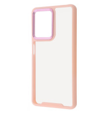 Чохол WAVE Just Case Xiaomi Redmi Note 12 Pro 5G/Xiaomi Poco X5 Pro 5G pink sand