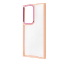 Чохол WAVE Just Case Samsung Galaxy S23 Ultra pink sand