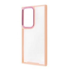 Чохол WAVE Just Case Samsung Galaxy S23 Ultra pink sand