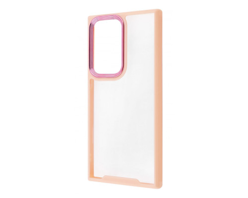 Чохол WAVE Just Case Samsung Galaxy S23 Ultra pink sand