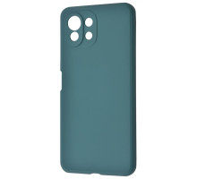 Чохол WAVE Colorful Case (TPU) Xiaomi Mi 11 Lite/11 Lite 5G NE forest green