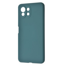 Чохол WAVE Colorful Case (TPU) Xiaomi Mi 11 Lite/11 Lite 5G NE forest green