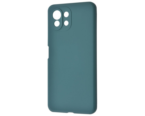 Чохол WAVE Colorful Case (TPU) Xiaomi Mi 11 Lite/11 Lite 5G NE forest green