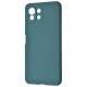 Чохол WAVE Colorful Case (TPU) Xiaomi Mi 11 Lite/11 Lite 5G NE forest green