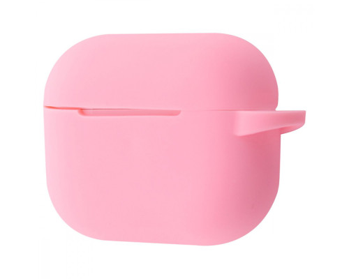 Чохол Silicone Shock-proof case for Airpods 3 pink