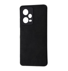 Чохол Suede Case Xiaomi Redmi Note 12 Pro 5G black 2001001421885