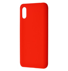 Чохол WAVE Full Silicone Cover Xiaomi Redmi 9A red