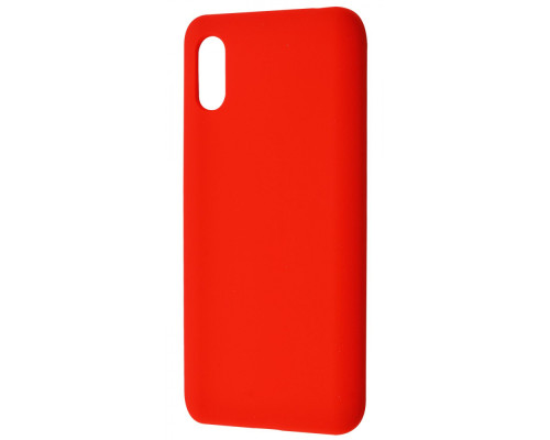 Чохол WAVE Full Silicone Cover Xiaomi Redmi 9A red