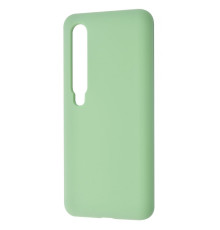 Чохол WAVE Full Silicone Cover Xiaomi Mi 10/Mi 10 Pro mint gum