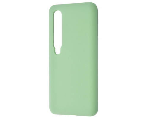Чохол WAVE Full Silicone Cover Xiaomi Mi 10/Mi 10 Pro mint gum