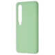 Чохол WAVE Full Silicone Cover Xiaomi Mi 10/Mi 10 Pro mint gum