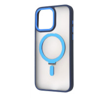 Чохол WAVE Premium Attraction Case with Magnetic Ring iPhone 15 Pro Max blue 2001001739515