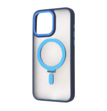 Чохол WAVE Premium Attraction Case with Magnetic Ring iPhone 15 Pro Max blue 2001001739515