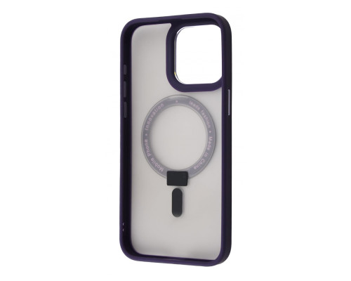 Чохол WAVE Premium Attraction Case with Magnetic Ring iPhone 15 Pro Max blue 2001001739515