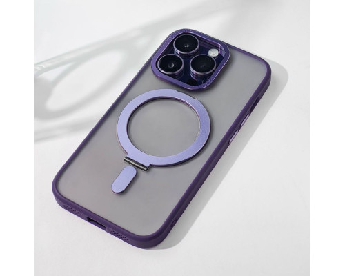 Чохол WAVE Premium Attraction Case with Magnetic Ring iPhone 15 Pro Max blue 2001001739515