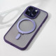 Чохол WAVE Premium Attraction Case with Magnetic Ring iPhone 15 Pro Max blue 2001001739515