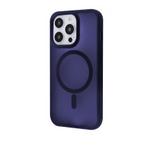Чохол WAVE Matte Insane Case with Magnetic Ring iPhone 13 Pro midnight blue 2001000979639