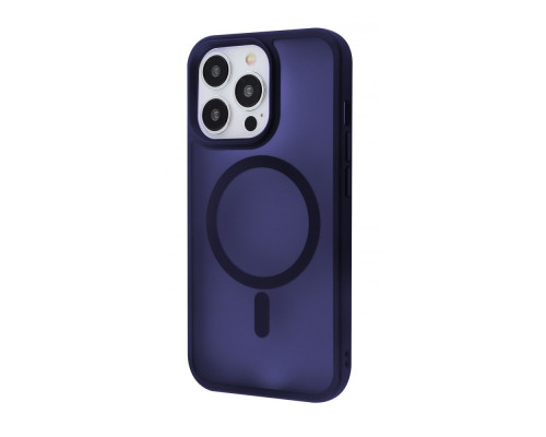 Чохол WAVE Matte Insane Case with Magnetic Ring iPhone 13 Pro midnight blue 2001000979639