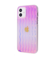 Чохол WAVE Gradient Sun Case iPhone 12/12 Pro blue/purple