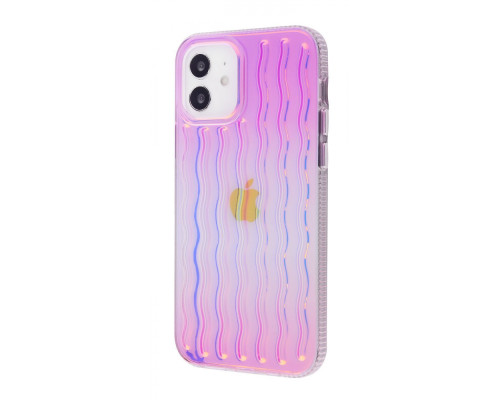Чохол WAVE Gradient Sun Case iPhone 12/12 Pro blue/purple