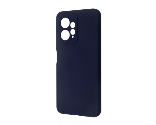 Чохол WAVE Full Silicone Cover Xiaomi Redmi Note 12 4G midnight blue