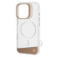 Чохол Kajsa Aluminium Shield with Magnetic Ring iPhone 16 Pro Max light gold 2003000170795
