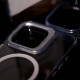 Чохол Kajsa Aluminium Shield with Magnetic Ring iPhone 16 Pro Max light gold 2003000170795