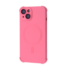 Чохол Silk Touch Case with Magnetic Ring iPhone 15 peach