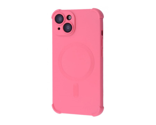 Чохол Silk Touch Case with Magnetic Ring iPhone 15 peach