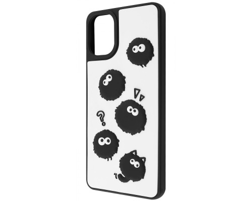Чохол WAVE Doodle Case Samsung Galaxy A06 black fluffy 2003000241518