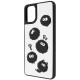 Чохол WAVE Doodle Case Samsung Galaxy A06 black fluffy 2003000241518